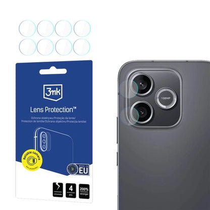 Zaštitna folija za stražnju kameru 3MK Protection za Honor 600 Lite, Kaljeno staklo, Set od 4 komada, Prozirna