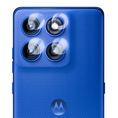 Zaštitna folija za stražnju kameru 3MK Protection za Motorola Edge 60 Pro, fleksibilno staklo, set od 4 komada, prozirna