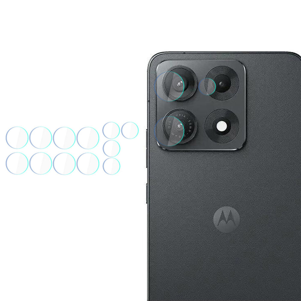 Zaštitna folija za stražnju kameru 3MK Protection za Motorola Edge 70 Max, kaljeno staklo, set od 4 komada, prozirna