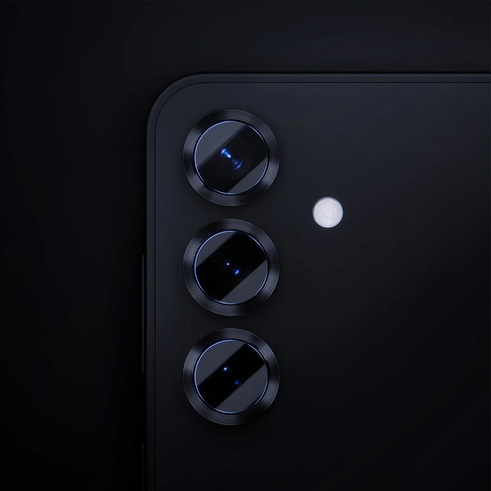 Zaštitna folija za stražnju kameru 3MK Protection za Samsung Galaxy S25 FE, Kaljeno staklo, Set od 4 komada, Prozirna