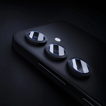 Zaštitna folija za stražnju kameru 3MK Protection za Samsung Galaxy S25 FE, Kaljeno staklo, Set od 4 komada, Prozirna