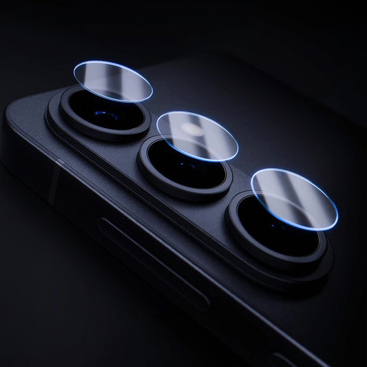 Zaštitna folija za stražnju kameru 3MK Protection za Samsung Galaxy S26 Plus S947, Kaljeno staklo, Set od 4 komada, Prozirna