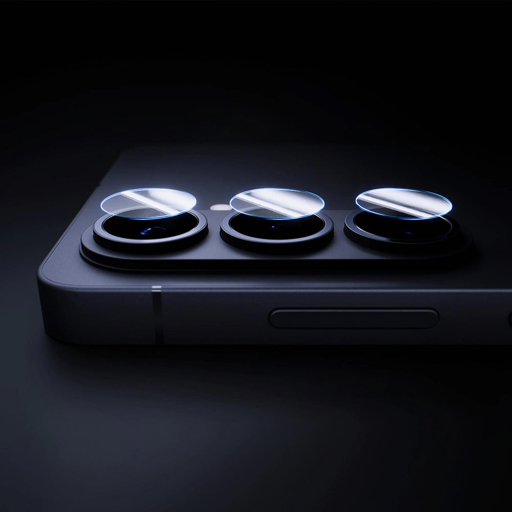 Zaštitna folija za stražnju kameru 3MK Protection za Samsung Galaxy S26 S942, Kaljeno staklo, Set od 4 komada, Prozirna