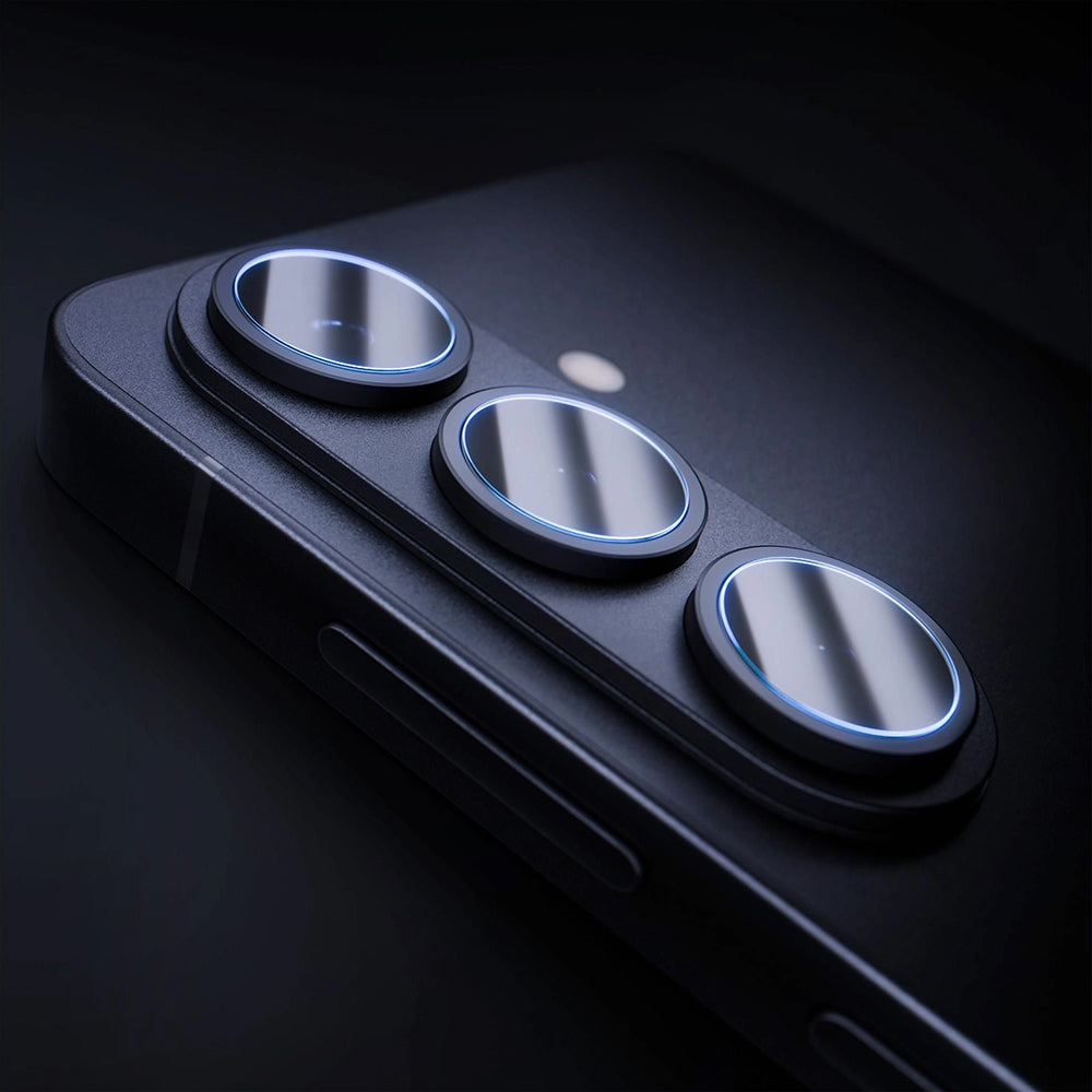 Zaštitna folija za stražnju kameru 3MK Protection za Samsung Galaxy S26 S942, Kaljeno staklo, Set od 4 komada, Prozirna