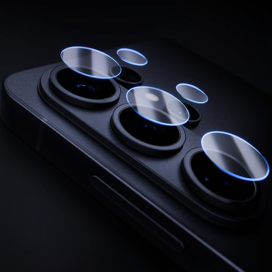 Zaštitna folija za stražnju kameru 3MK Protection za Samsung Galaxy S26 Ultra S948, Kaljeno staklo, Set od 4 komada, Prozirna