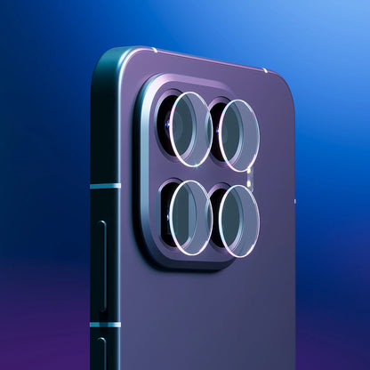 Zaštitna folija za stražnju kameru 3MK Protection za Xiaomi 15T Pro, Kaljeno staklo, Prozirna