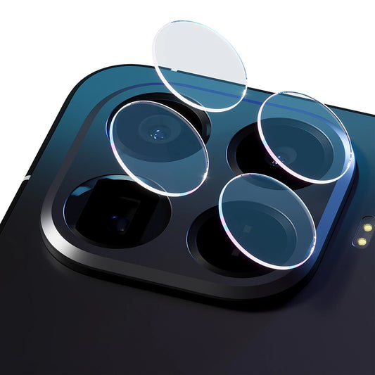 Zaštitna folija za stražnju kameru 3MK Protection za Xiaomi 15T Pro, Kaljeno staklo, Prozirna