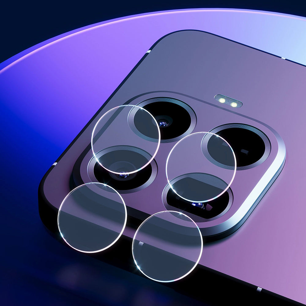 Zaštitna folija za stražnju kameru 3MK Protection za Xiaomi 15T Pro, Kaljeno staklo, Prozirna