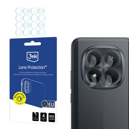 Zaštitna folija za stražnju kameru 3MK Protection za Xiaomi Poco M8 Pro, kaljeno staklo, set od 4 komada, prozirna