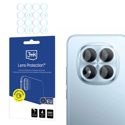 Zaštitna folija za stražnju kameru 3MK Protection za Xiaomi Redmi Note 15 Pro+ 5G, Fleksibilno staklo, Set od 4 komada, Prozirna
