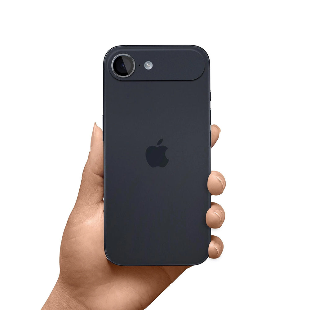 Zaštitna folija za stražnju kameru 3MK Protection Pro za Apple iPhone 16 Plus / 16, Kaljeno staklo, Crna