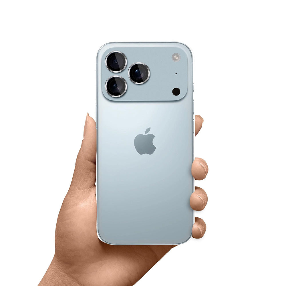 Zaštitna folija za stražnju kameru 3MK Protection Pro za Apple iPhone 17 Pro Max / 17 Pro, Kaljeno staklo, Srebrna