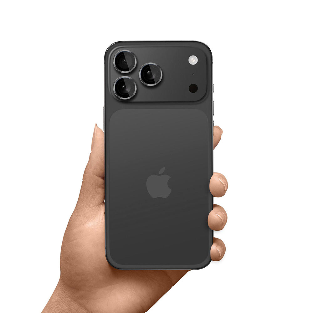 Zaštitna folija za stražnju kameru 3MK Protection Pro za Apple iPhone 17 Pro Max / 17 Pro, Kaljeno staklo, Bež