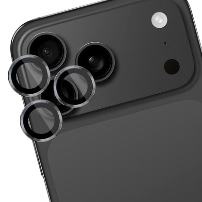 Zaštitna folija za stražnju kameru 3MK Protection Pro za Apple iPhone 17 Pro Max / 17 Pro, Kaljeno staklo, Bež