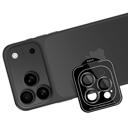 Zaštitna folija za stražnju kameru 3MK Protection Pro za Apple iPhone 17 Pro Max / 17 Pro, Kaljeno staklo, Bež