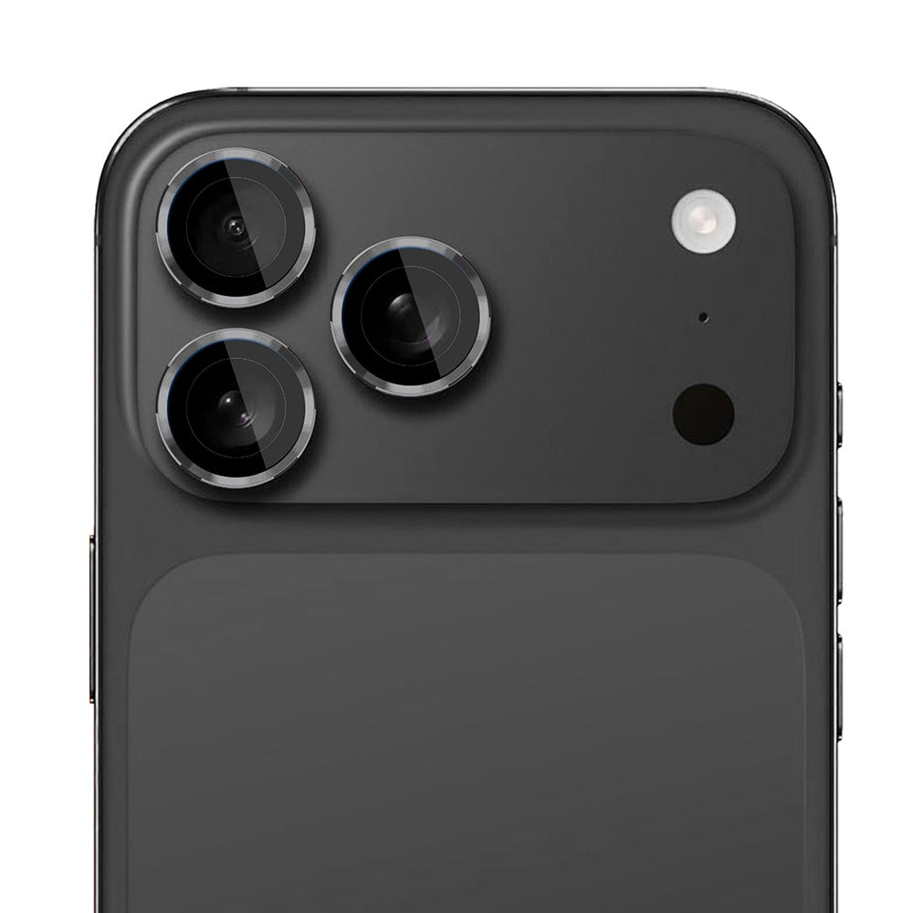 Zaštitna folija za stražnju kameru 3MK Protection Pro za Apple iPhone 17 Pro Max / 17 Pro, Kaljeno staklo, Bež