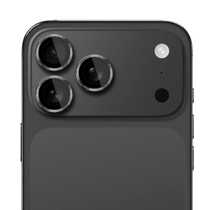 Zaštitna folija za stražnju kameru 3MK Protection Pro za Apple iPhone 17 Pro Max / 17 Pro, Kaljeno staklo, Bež