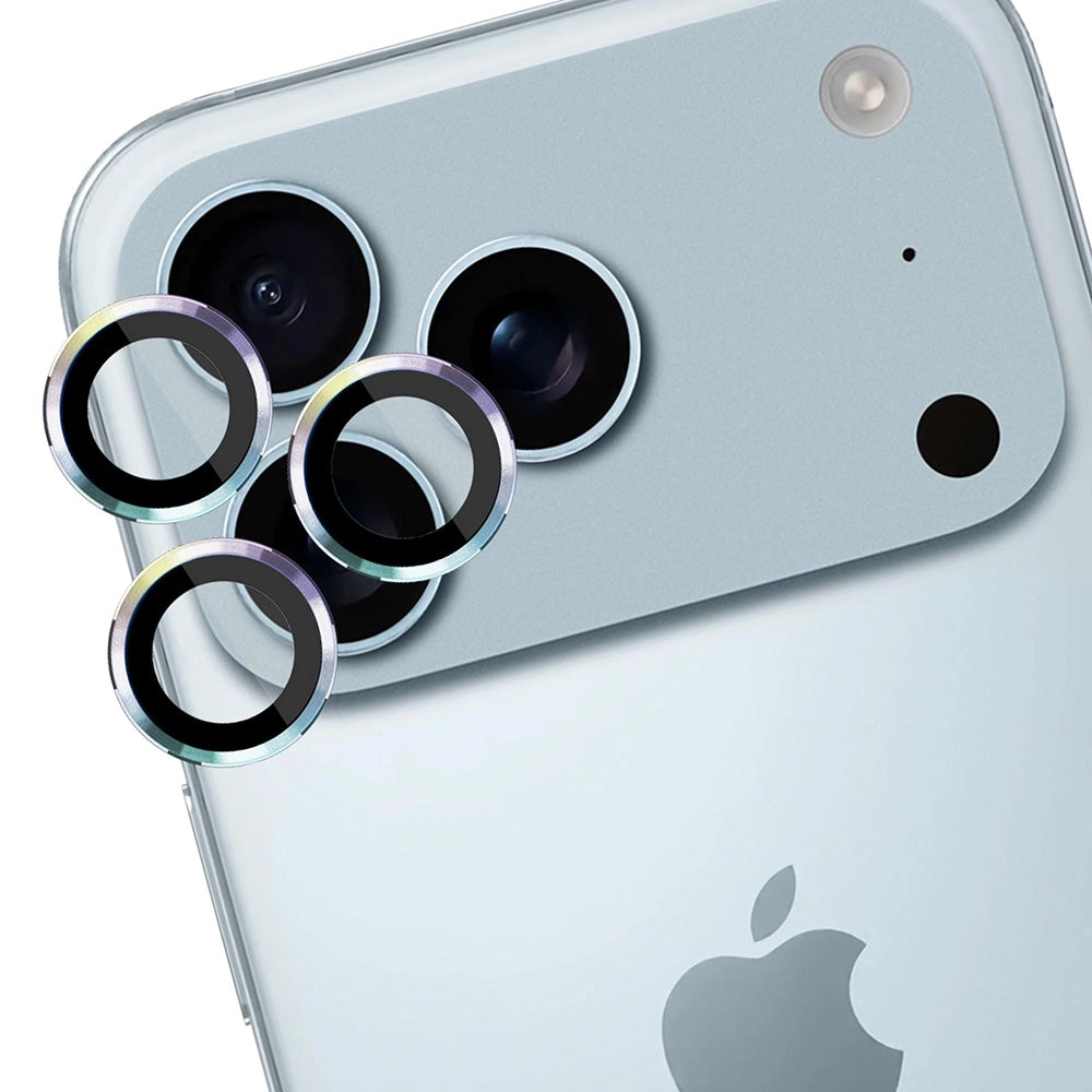 Zaštitna folija za stražnju kameru 3MK Protection Pro za Apple iPhone 17 Pro Max / 17 Pro, Kaljeno staklo, Višebojna