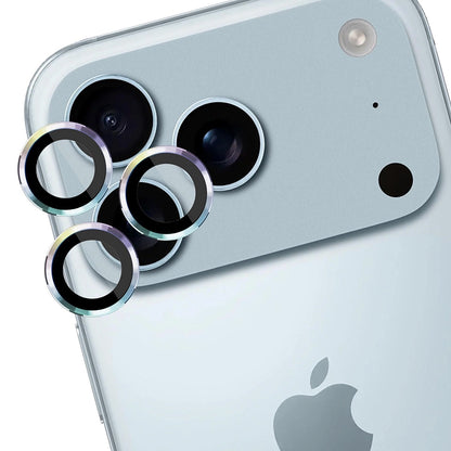 Zaštitna folija za stražnju kameru 3MK Protection Pro za Apple iPhone 17 Pro Max / 17 Pro, Kaljeno staklo, Višebojna