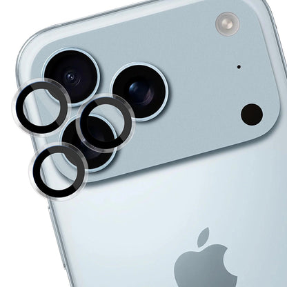 Zaštitna folija za stražnju kameru 3MK Protection Pro za Apple iPhone 17 Pro Max / 17 Pro, Kaljeno staklo, Prozirna