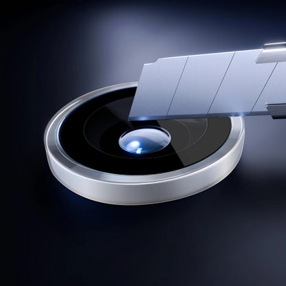 Zaštitna folija za stražnju kameru 3MK Protection Pro za Apple iPhone 17, Kaljeno staklo, Višebojna