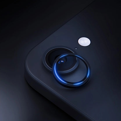 Zaštitna folija za stražnju kameru 3MK Protection Pro za Apple iPhone 17, Kaljeno staklo, Crna