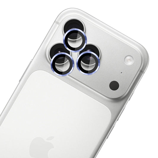 Zaštitna folija za stražnju kameru 3MK Protection Pro za Apple iPhone 18 Pro / 18 Pro Max, Kaljeno staklo, Plava