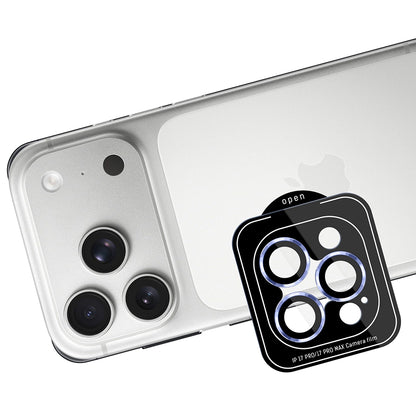 Zaštitna folija za stražnju kameru 3MK Protection Pro za Apple iPhone 18 Pro / 18 Pro Max, Kaljeno staklo, Plava