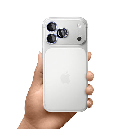 Zaštitna folija za stražnju kameru 3MK Protection Pro za Apple iPhone 18 Pro / 18 Pro Max, Kaljeno staklo, Plava