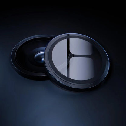 Zaštitna folija za stražnju kameru 3MK Protection Pro za Samsung Galaxy S26, Kaljeno staklo, Crna