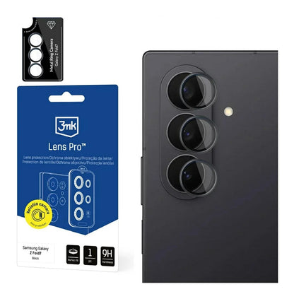 Zaštitna folija za stražnju kameru 3MK Protection Pro za Samsung Galaxy Z Fold7 F966, Kaljeno staklo, Prozirna