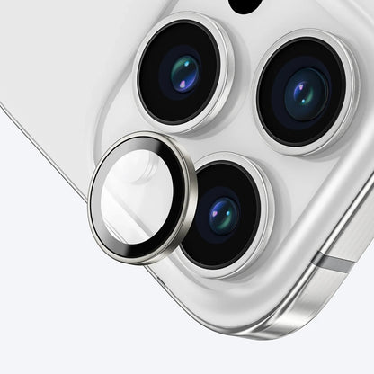 Zaštitna folija za stražnju kameru Anank AR za Apple iPhone 16 Pro Max / 16 Pro, Kaljeno staklo, Zlatna