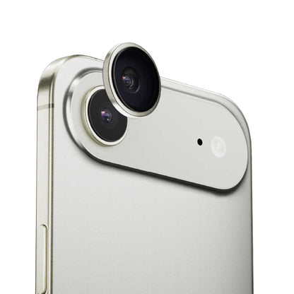 Zaštitna folija za stražnju kameru Anank AR za Apple iPhone 17 Air, Kaljeno staklo, Zlatna