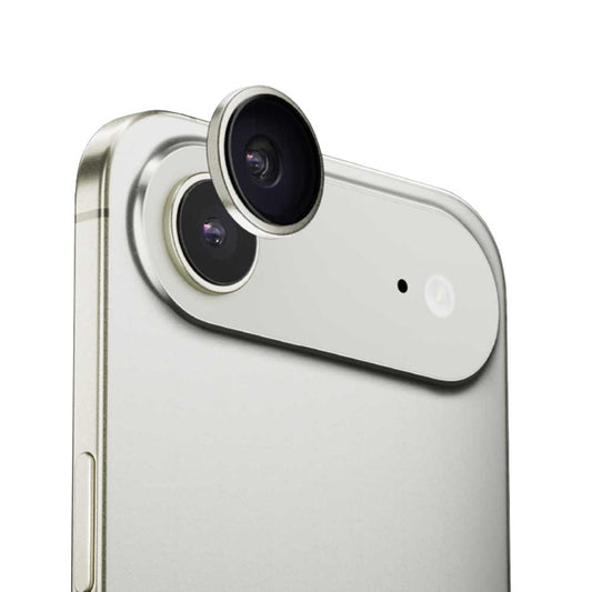 Zaštitna folija za stražnju kameru Anank AR za Apple iPhone 17 Air, Kaljeno staklo, Zlatna