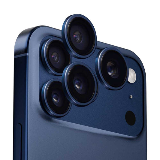 Zaštitna folija za stražnju kameru Anank AR za Apple iPhone 17 Pro Max / 17 Pro, Kaljeno staklo, Plava