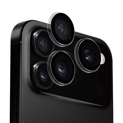 Zaštitna folija za stražnju kameru Anank AR za Apple iPhone 17 Pro Max / 17 Pro, Kaljeno staklo, Prozirno