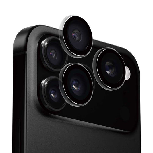 Zaštitna folija za stražnju kameru Anank AR za Apple iPhone 17 Pro Max / 17 Pro, Kaljeno staklo, Prozirno