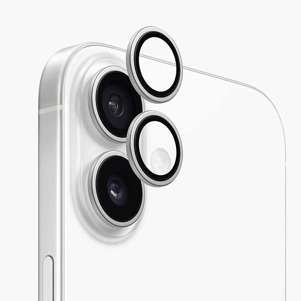 Zaštitna folija za stražnju kameru Anank AR za Apple iPhone 17, Kaljeno staklo, Srebrna