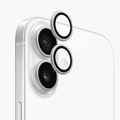 Zaštitna folija za stražnju kameru Anank AR za Apple iPhone 17, Kaljeno staklo, Srebrna