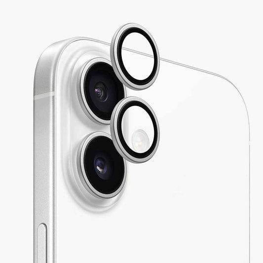 Zaštitna folija za stražnju kameru Anank AR za Apple iPhone 17, Kaljeno staklo, Srebrna