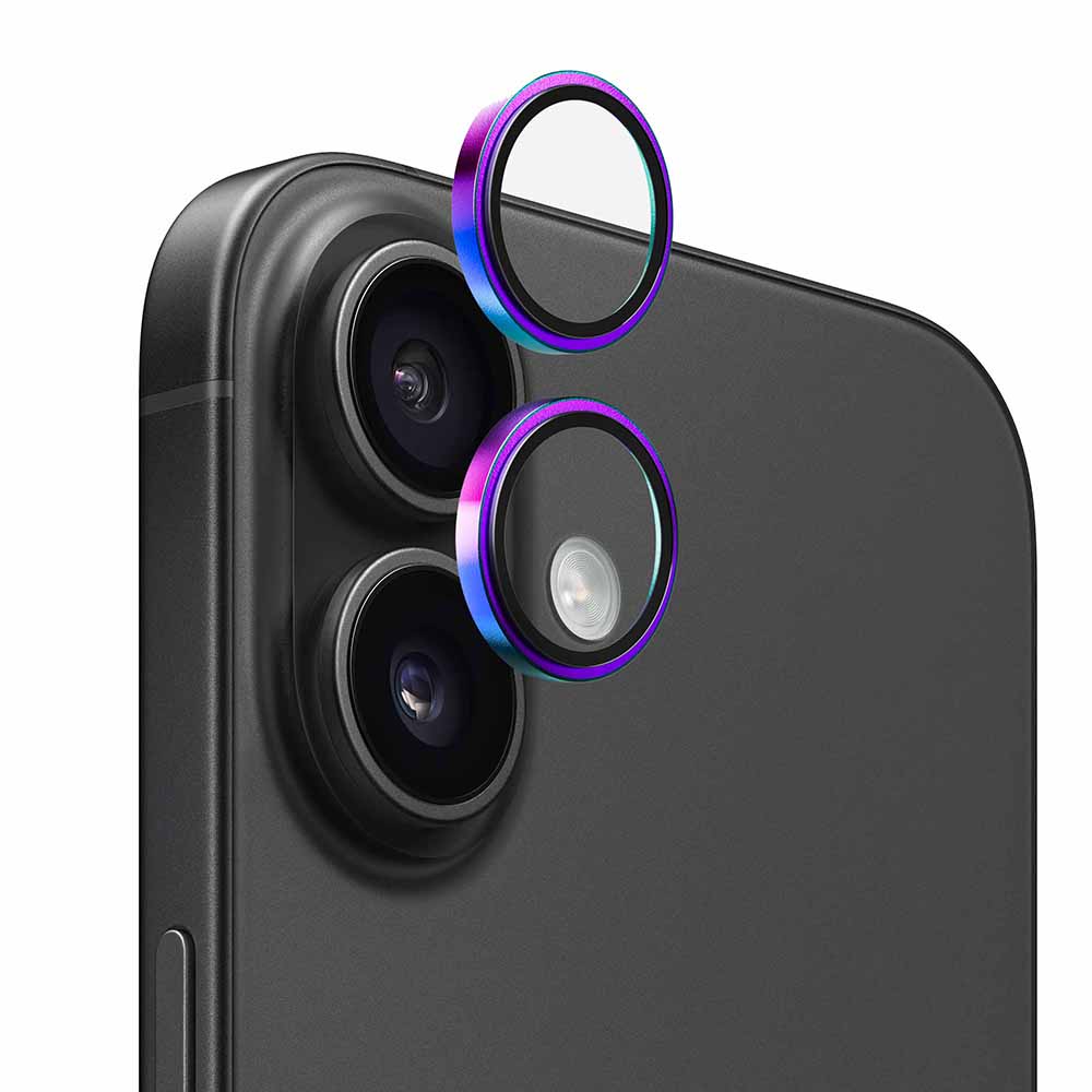 Zaštitna folija Anank AR za stražnju kameru Apple iPhone 17, Kaljeno staklo, Višebojno