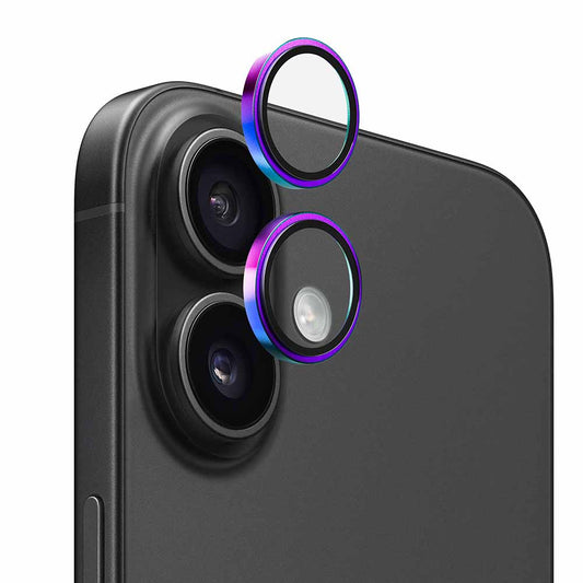 Zaštitna folija Anank AR za stražnju kameru Apple iPhone 17, Kaljeno staklo, Višebojno