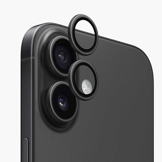 Zaštitna folija Anank AR za stražnju kameru Apple iPhone 17, Kaljeno staklo, Crna