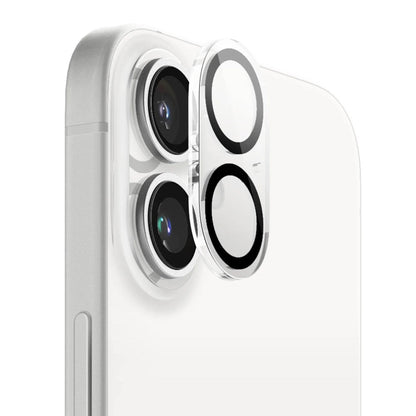 Stražnja zaštitna folija za kameru Anank Guard za Apple iPhone 16 Plus / 16, Kaljeno staklo, Crna