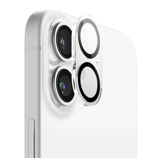 Stražnja zaštitna folija za kameru Anank Guard za Apple iPhone 16 Plus / 16, Kaljeno staklo, Crna