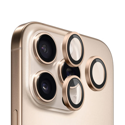 Zaštitna folija za stražnju kameru Blueo 99 Anti-Reflektivna HD za Apple iPhone 16 Pro Max / 16 Pro, Kaljeno staklo, Bronca