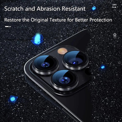 Zaštitna folija za stražnju kameru Blueo 99 Anti-Reflektivna HD za Apple iPhone 16 Pro Max / 16 Pro, Kaljeno staklo, Bronca