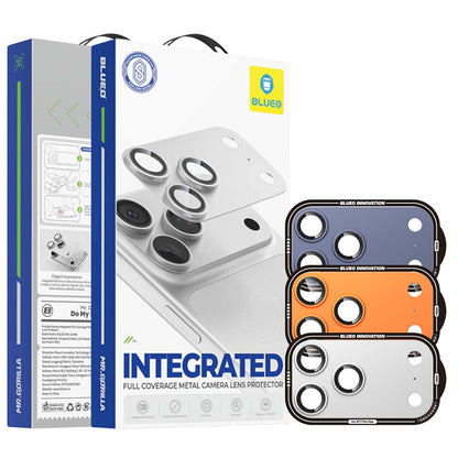 Blueo Integrated Metal zaštitna folija za stražnju kameru za Apple iPhone 17 Pro, kaljeno staklo, tamnoplava