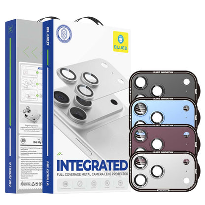 Blueo Integrated Metal zaštitna folija za stražnju kameru za Apple iPhone 18 Pro Max, kaljeno staklo, srebrna