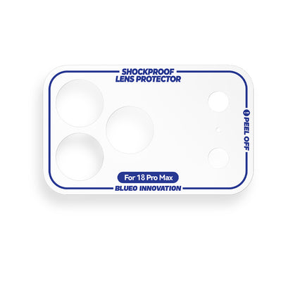 Zaštitna folija za stražnju kameru Blueo Invisible za Apple iPhone 18 Pro Max, plastika